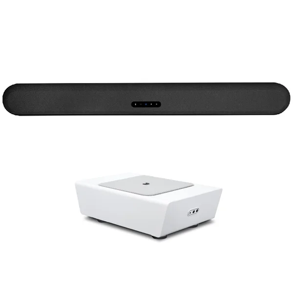 Bluesound PULSE CINEMA + PULSE SUB+ 3.2.2 Channel Soundbar Home Surround Sound Bundle
