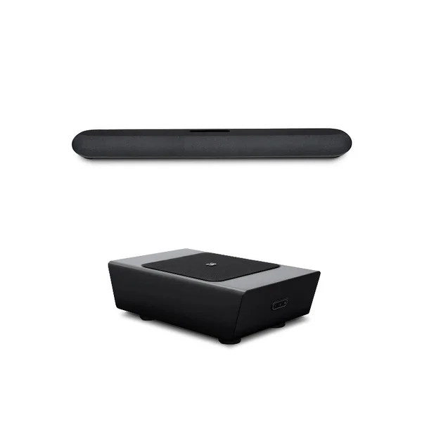 Bluesound PULSE CINEMA MINI + PULSE SUB+ 2.1 Channel Soundbar Home Surround Sound Bundle
