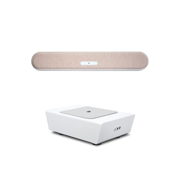 Bluesound PULSE CINEMA MINI + PULSE SUB+ 2.1 Channel Home Surround Sound Bundle