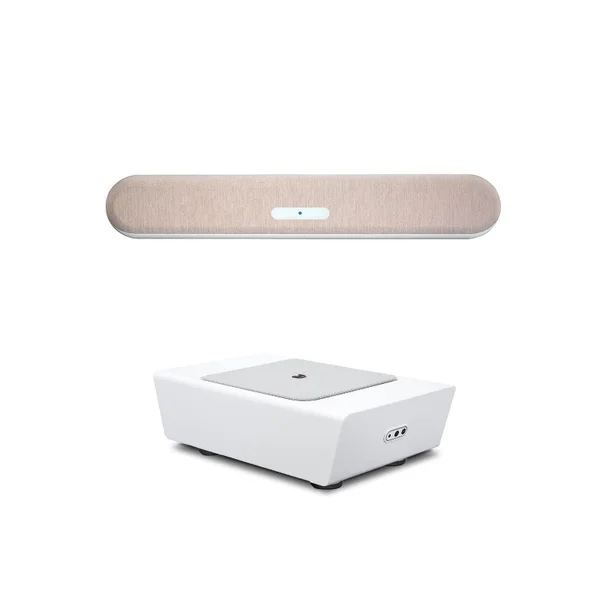 Bluesound PULSE CINEMA MINI + PULSE SUB+ 2.1 Channel Soundbar Home Surround Sound Bundle