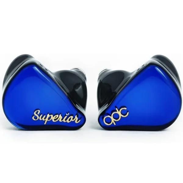 QDC SUPERIOR 10mm Driver (1DD) In-Ear Earphone - Azure Blue