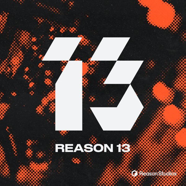 Reason Studios Reason 13 Standalone DAW Software with Rack Plugin