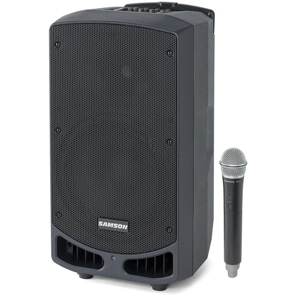 Samson Expedition XP310w 4-channel 300W Wireless Bluetooth Portable PA Speaker System with Wireless Handheld Microphone