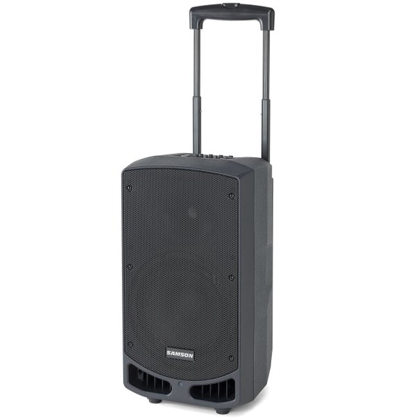 Samson Expedition XP310w 4-channel 300W Wireless Bluetooth Portable PA Speaker System with Wireless Handheld Microphone
