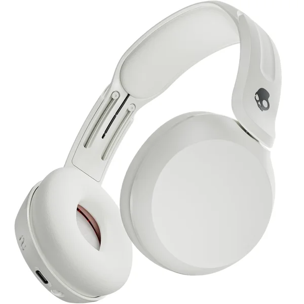 Skullcandy ICON 180 Wireless Bluetooth On-Ear Headphone with Mic - Bone