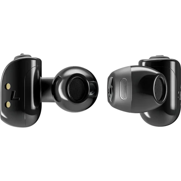 Skullcandy Push 720 Open True Wireless Bluetooth Air Conduction Open-Ear Earphones with Mic - Black/Silver