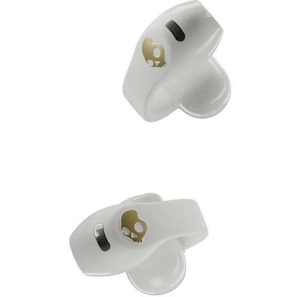 Skullcandy Push 720 Open True Wireless Bluetooth Air Conduction Open-Ear Earphones with Mic - Bone/Gold