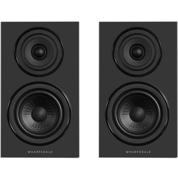 Wharfedale Diamond 12.1i 2-Way Passive Desktop Bookshelf Speakers - All-Black