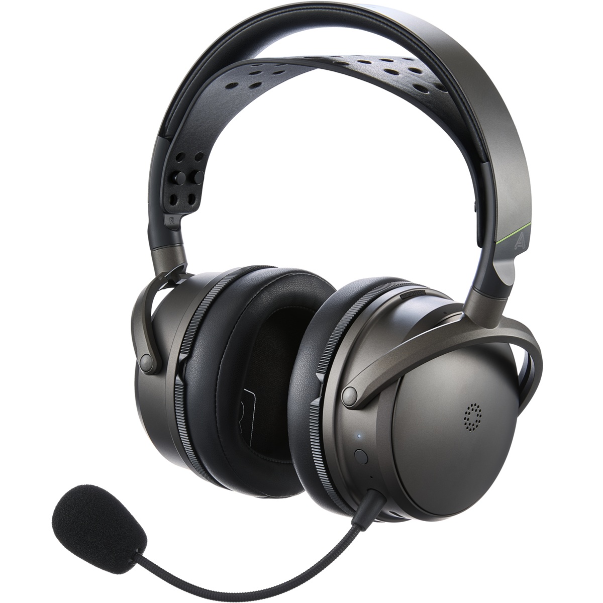 Audeze Maxwell 2 Wireless Bluetooth+2.4GHz Planar Magnetic Over-Ear Gaming Headset with Mic (Xbox)