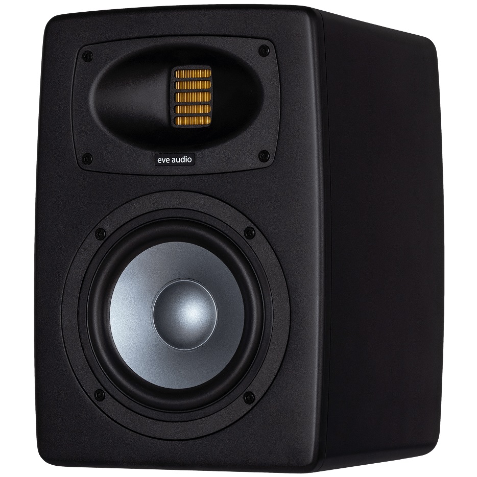 EVE Audio EXO 25 Studio Monitoring Wired Desktop Bookshelf Speakers (Pair)