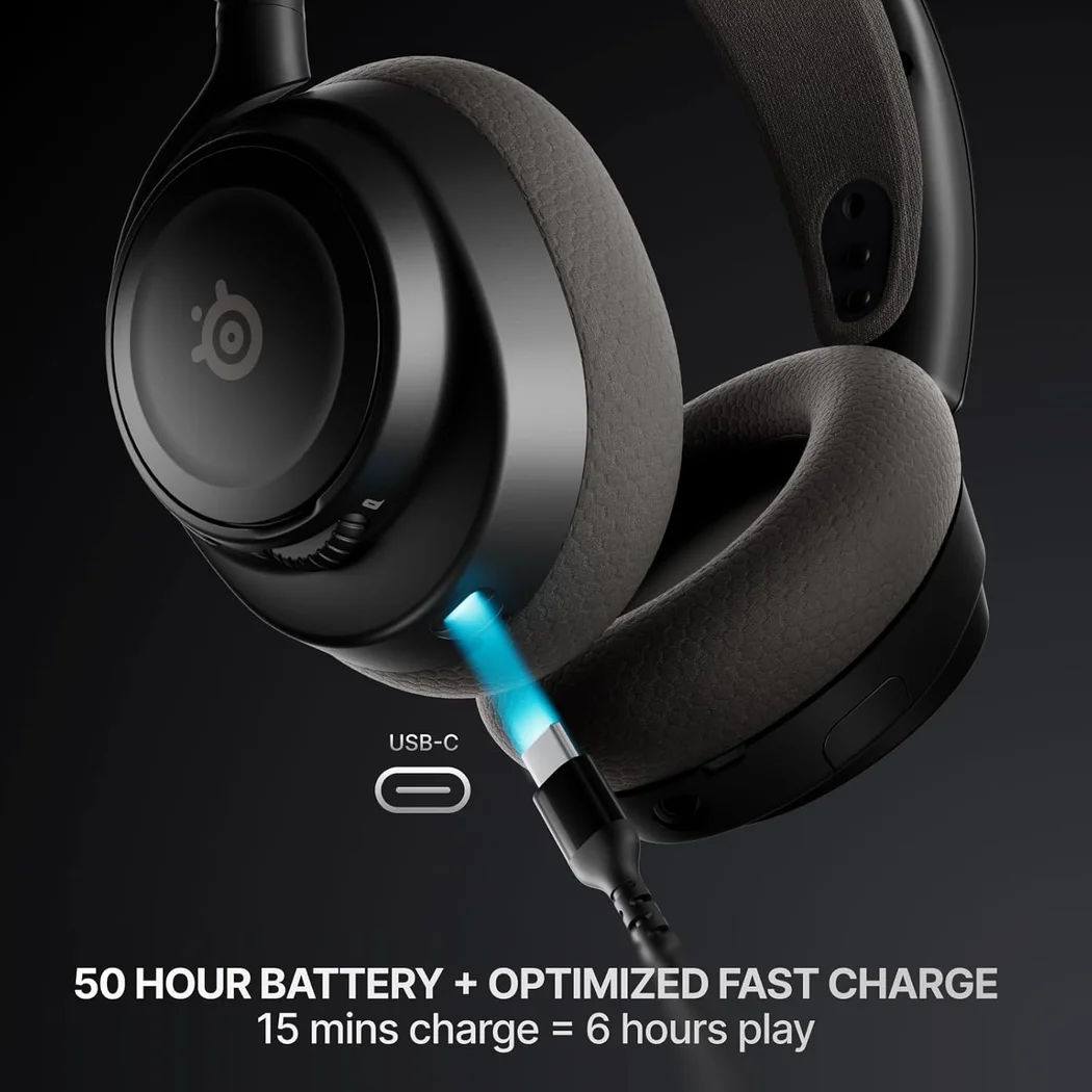 SteelSeries Arctis Nova 7 Wireless Gen 2 - Black