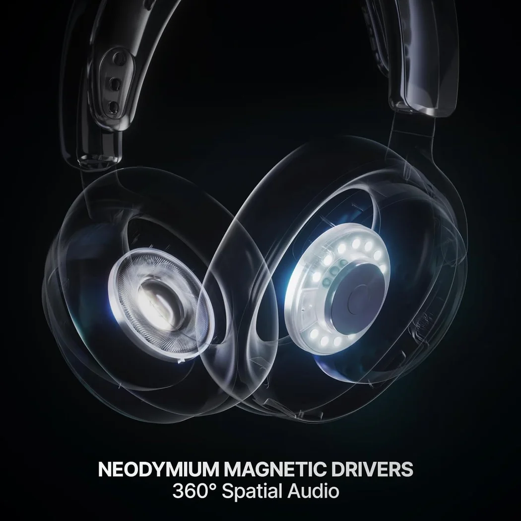 SteelSeries Arctis Nova 7 Wireless Gen 2 - Black