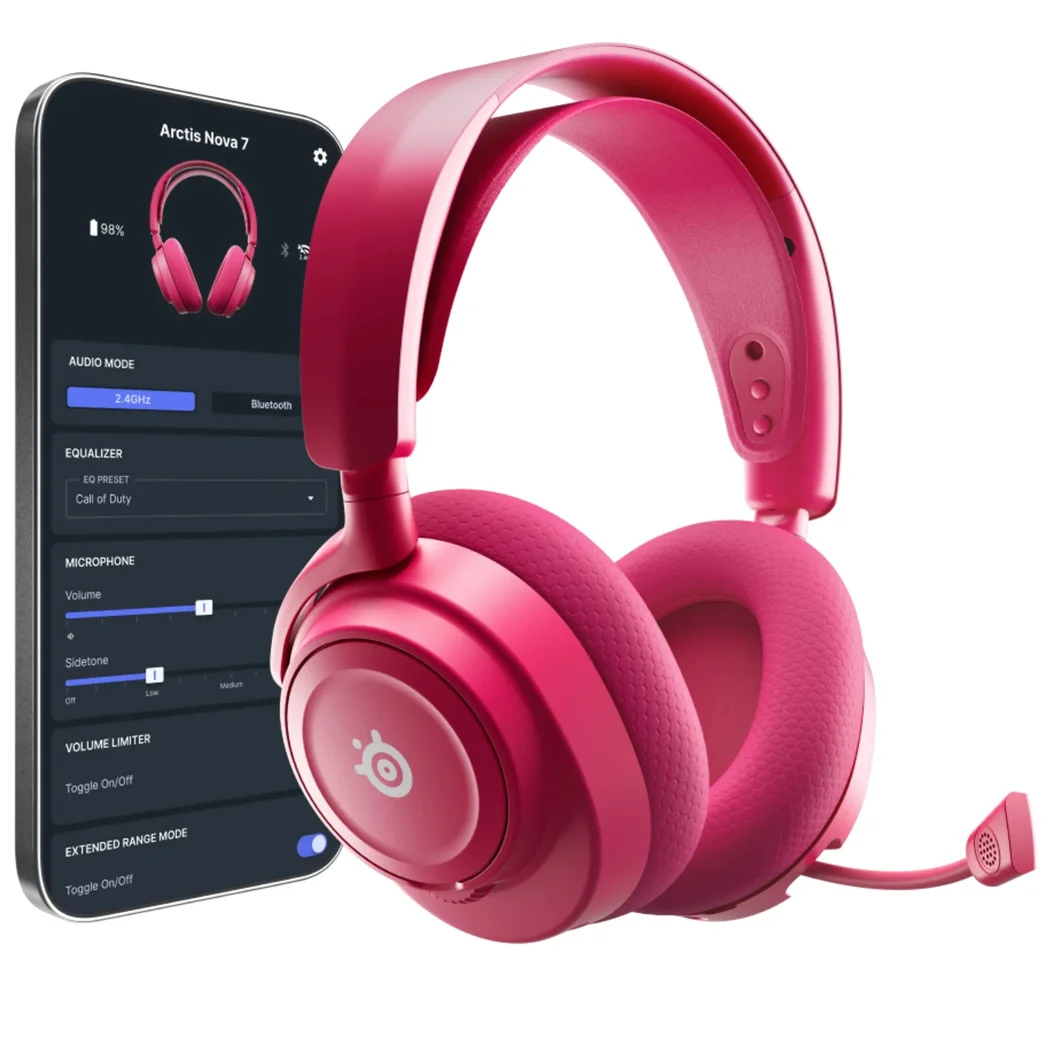 SteelSeries Arctis Nova 7 Wireless Gen 2 - Magenta