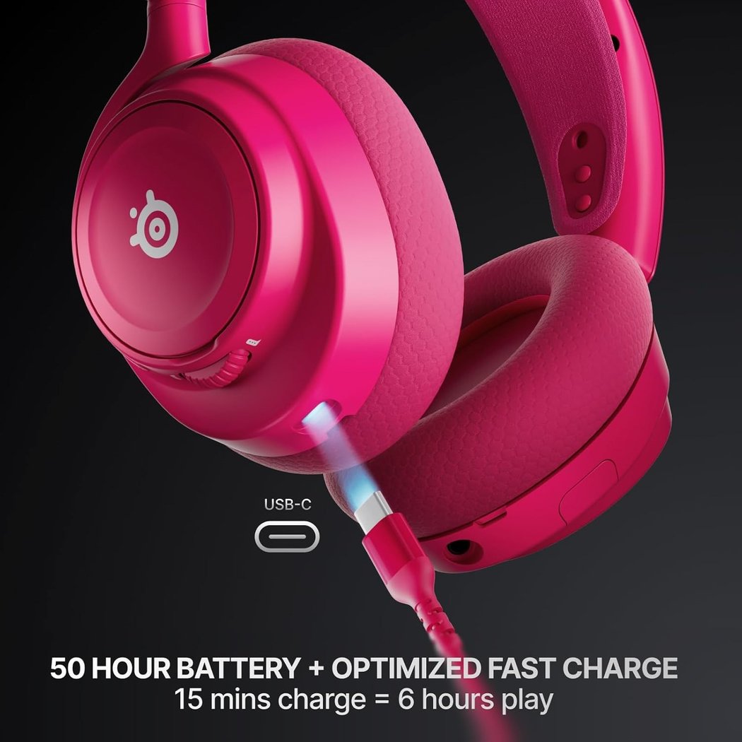 SteelSeries Arctis Nova 7 Wireless Gen 2 - Magenta