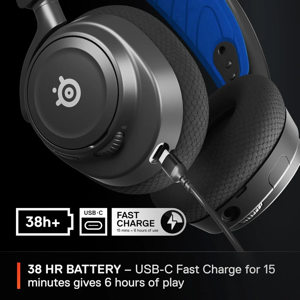 SteelSeries Arctis Nova 7P - Black