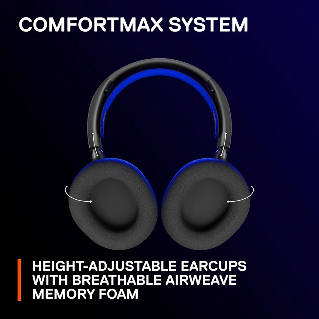 SteelSeries Arctis Nova 7P - Black