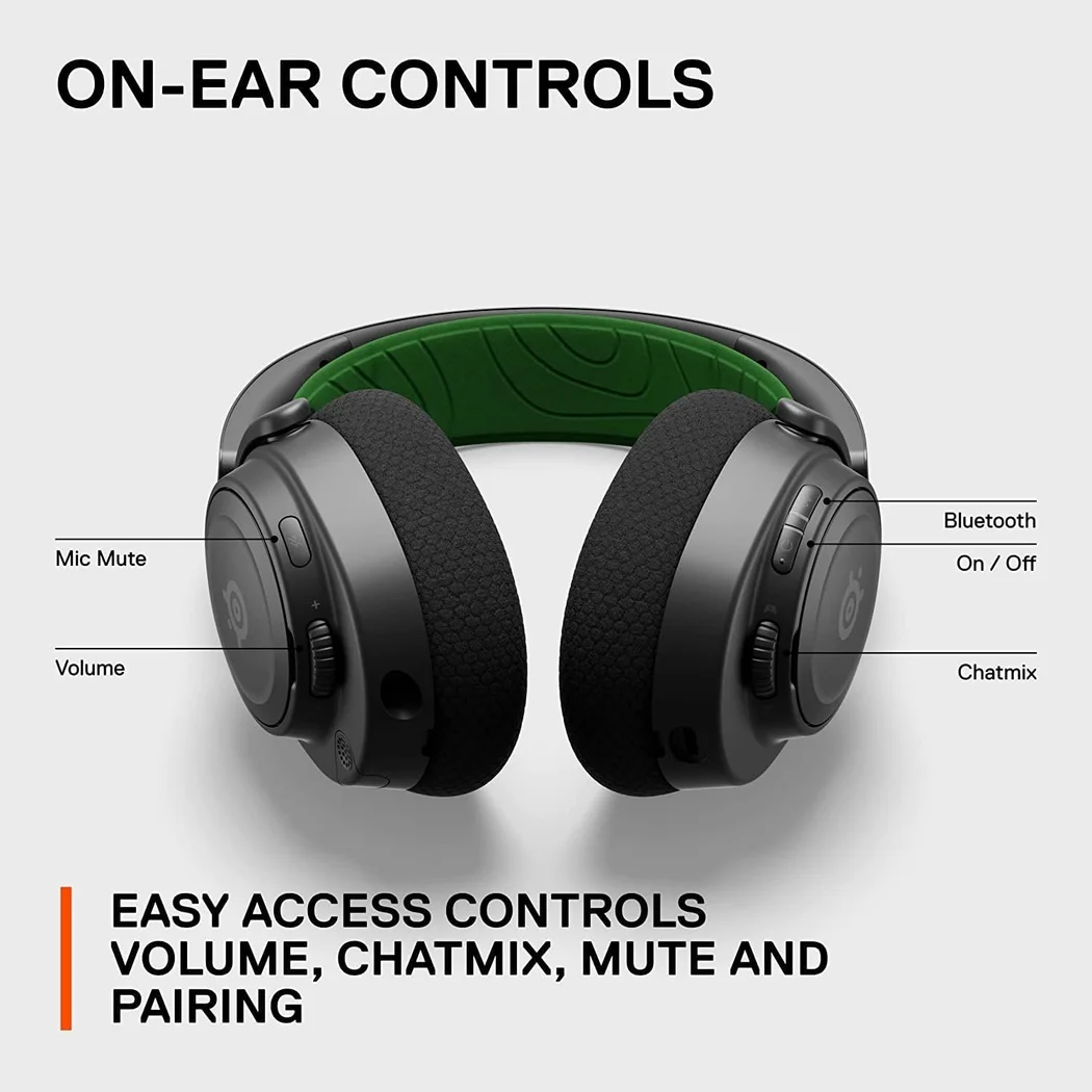 SteelSeries Arctis Nova 7X Wireless Gen 2 - Black