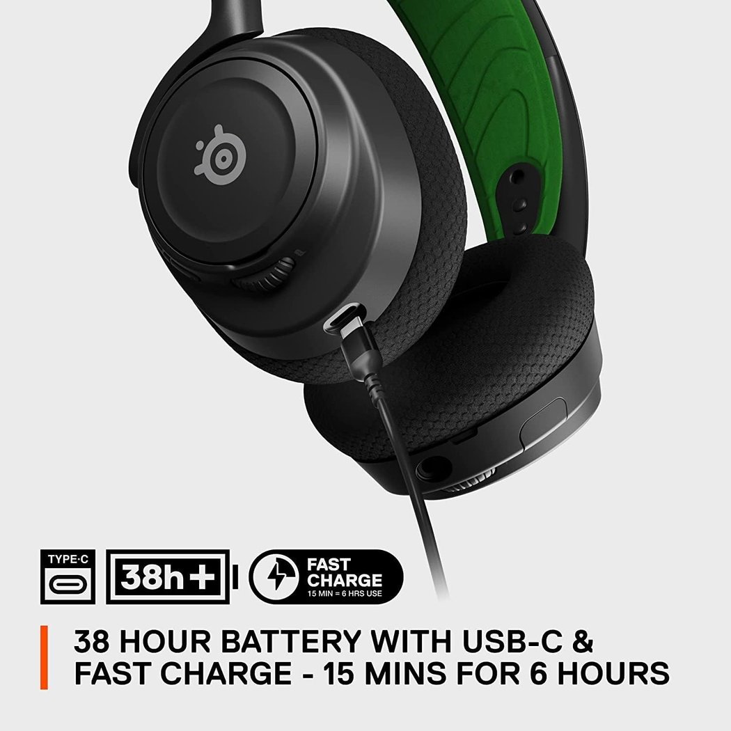 SteelSeries Arctis Nova 7X Wireless Gen 2 - Black