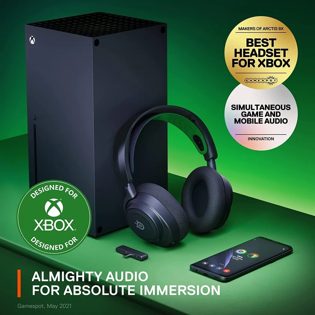 SteelSeries Arctis Nova 7X Wireless Gen 2 - Black
