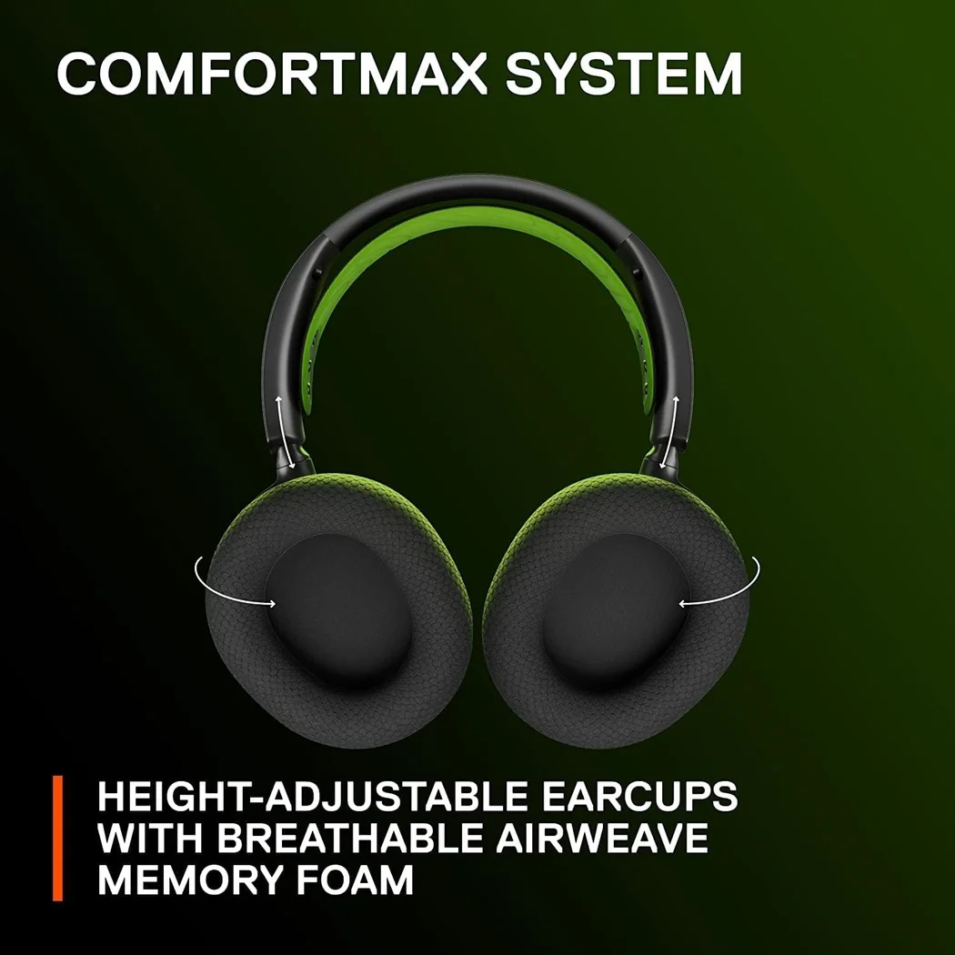 SteelSeries Arctis Nova 7X Wireless Gen 2 - Black