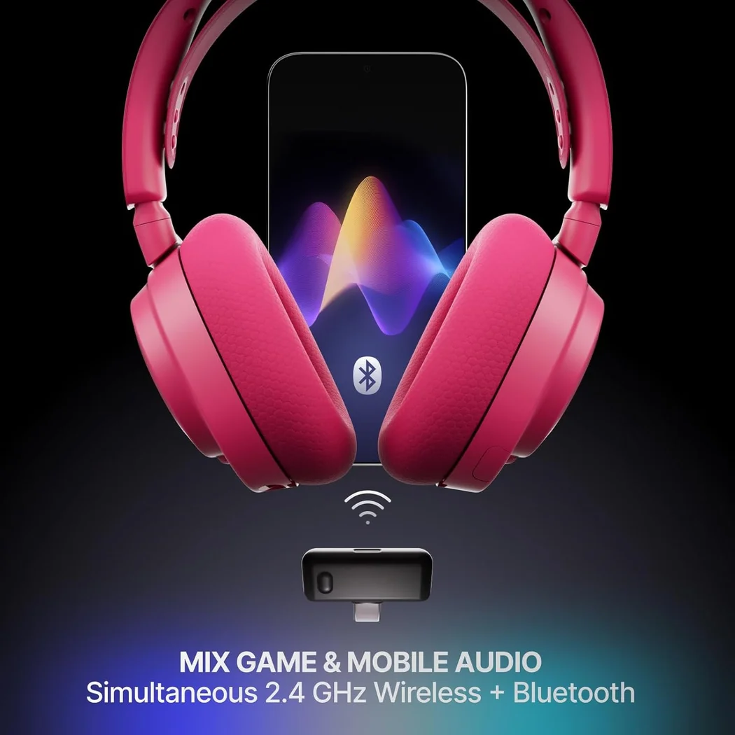 SteelSeries Arctis Nova 7X Wireless Gen 2 - Magenta