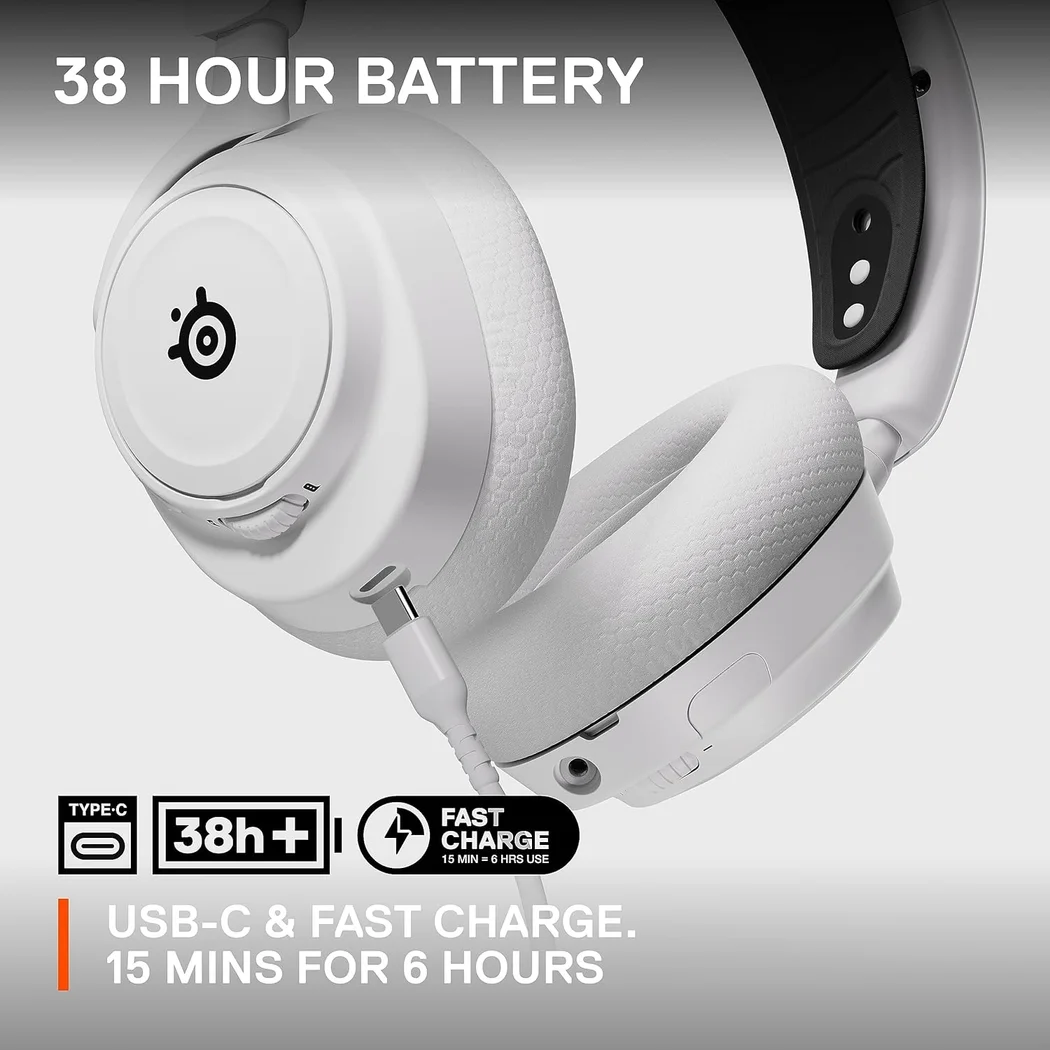 SteelSeries Arctis Nova 7X Wireless Gen 2 - White