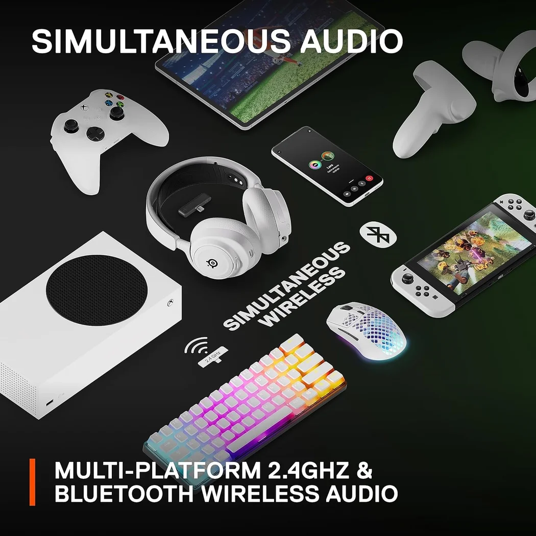 SteelSeries Arctis Nova 7X Wireless Gen 2 - White