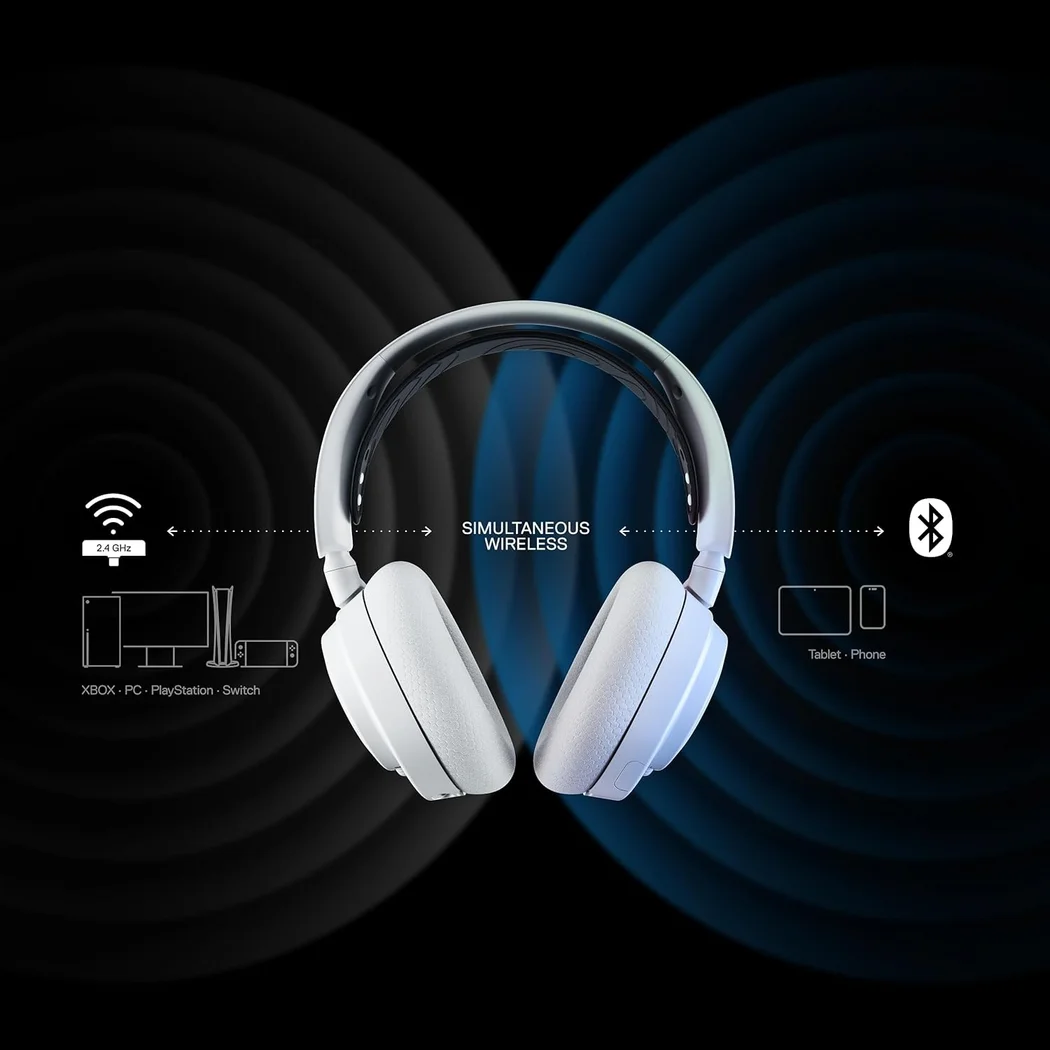SteelSeries Arctis Nova 7X Wireless Gen 2 - White