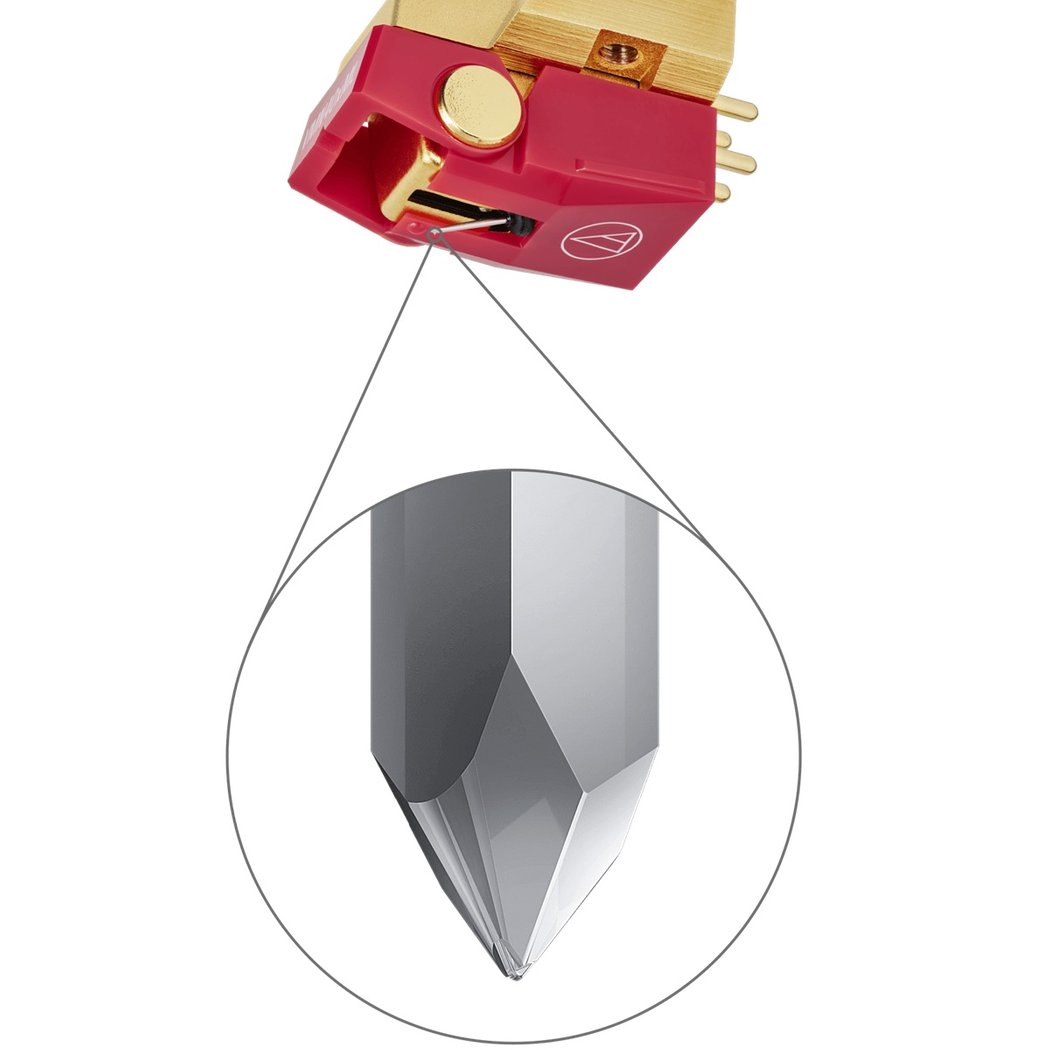 Audio-Technica AT-VM740xML VM / VMx Series Microlinear Dual Moving Magnet (MM) Phono Cartridge