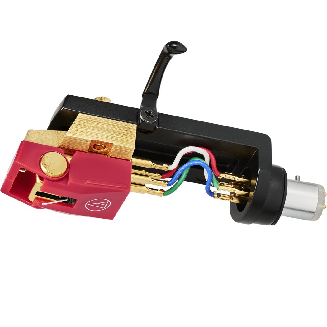 Audio-Technica AT-VM740xML/H Headshell Cartridge Combo Kit