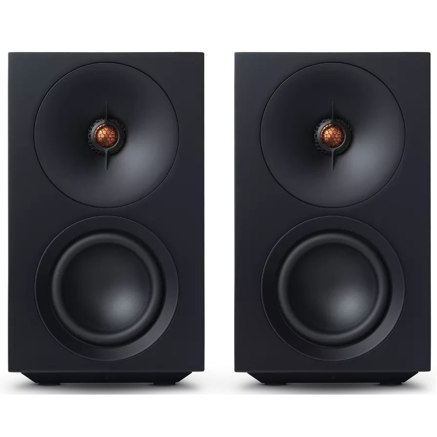 Cambridge Audio L/R S Wireless Bluetooth Desktop Bookshelf Speakers - Black