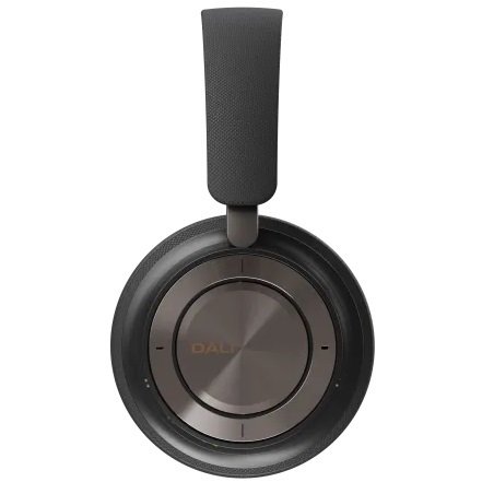 DALI IO-8 Wired/Wireless Bluetooth Noise-Cancelling Over-Ear Headphone with Mic - Iron Black