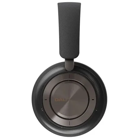 DALI IO-8 Wired/Wireless Bluetooth Noise-Cancelling Over-Ear Headphone with Mic - Iron Black