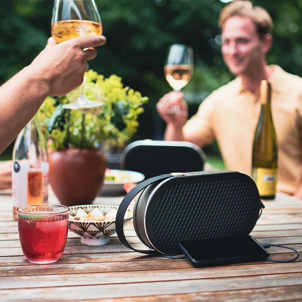 DALI KATCH G2 Wireless Bluetooth Portable Speaker - Iron Black