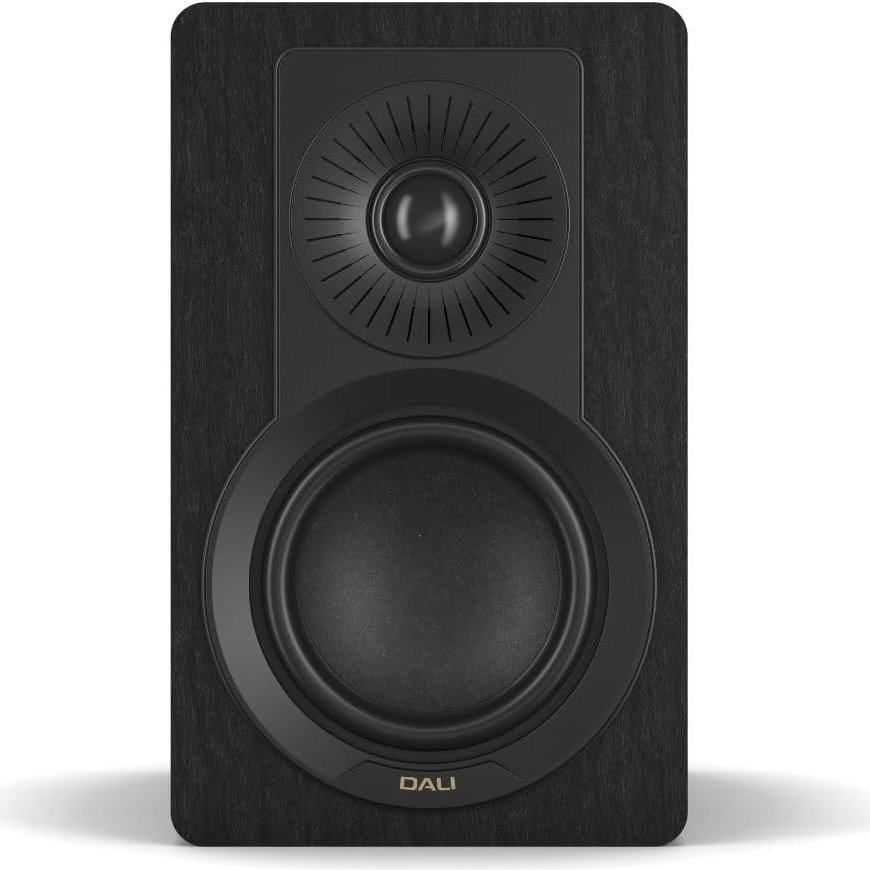 DALI KUPID 2-Way Passive Desktop Bookshelf Speakers - Black Ash