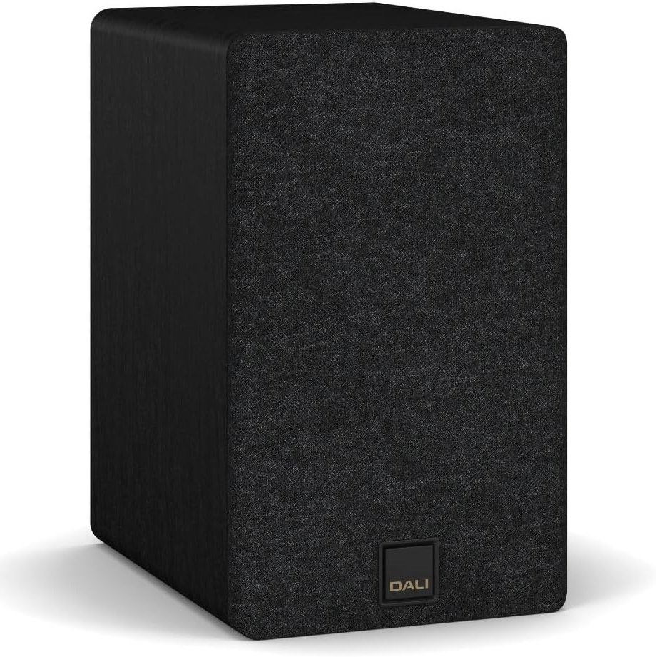 DALI KUPID 2-Way Passive Desktop Bookshelf Speakers - Black Ash
