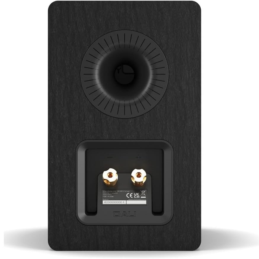 DALI KUPID 2-Way Passive Desktop Bookshelf Speakers - Black Ash