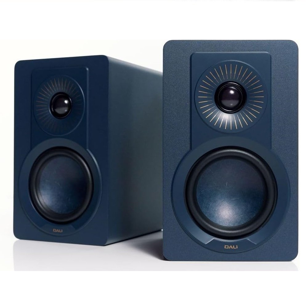 DALI KUPID 2-Way Passive Desktop Bookshelf Speakers - Chilly Blue