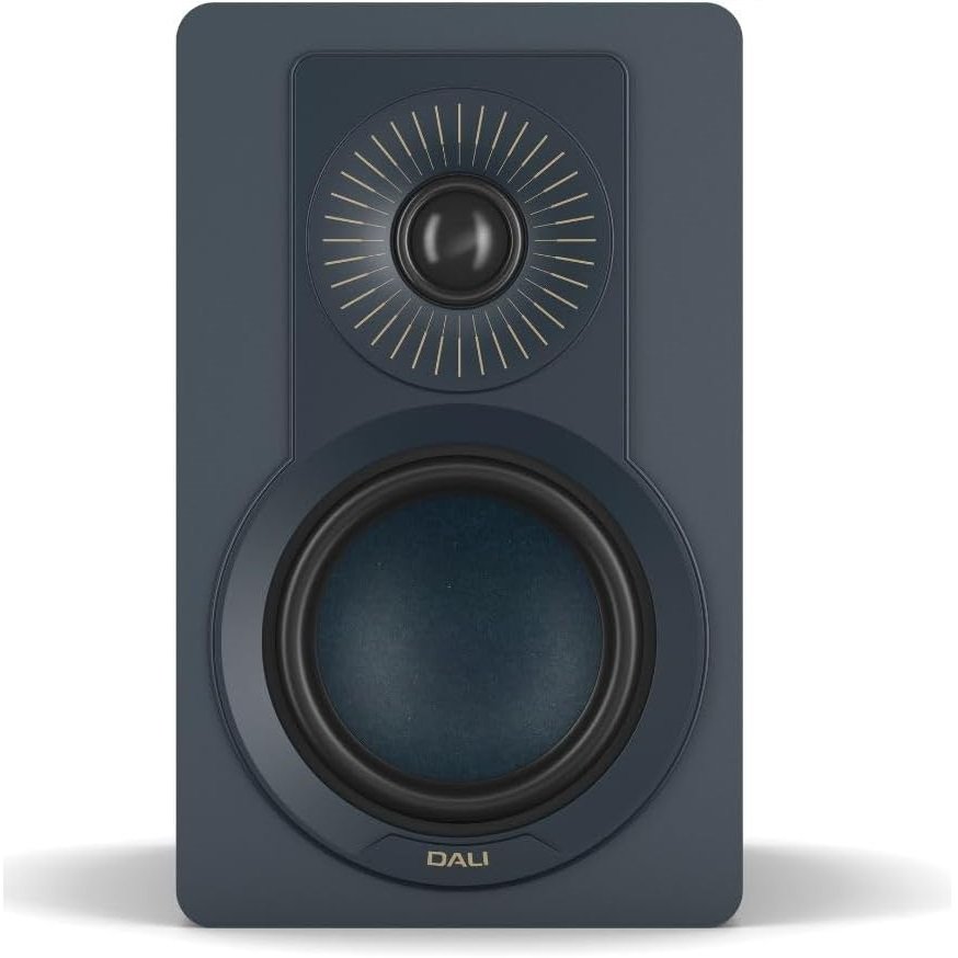 DALI KUPID 2-Way Passive Desktop Bookshelf Speakers - Chilly Blue
