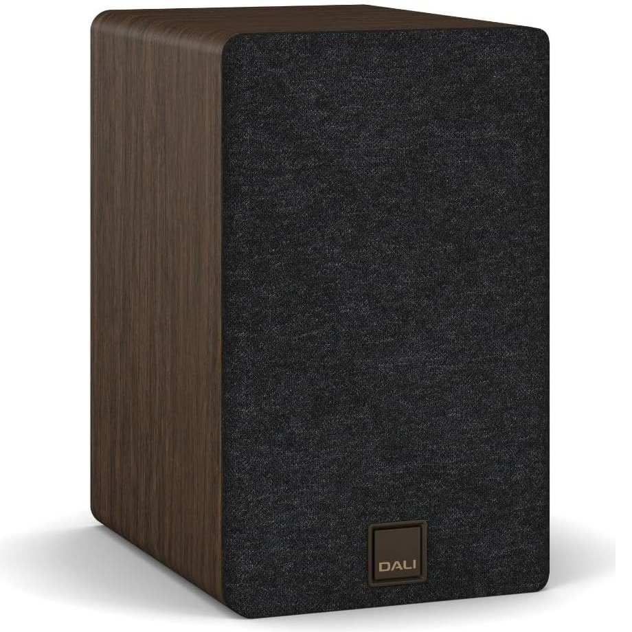 DALI KUPID 2-Way Passive Desktop Bookshelf Speakers - Dark Walnut