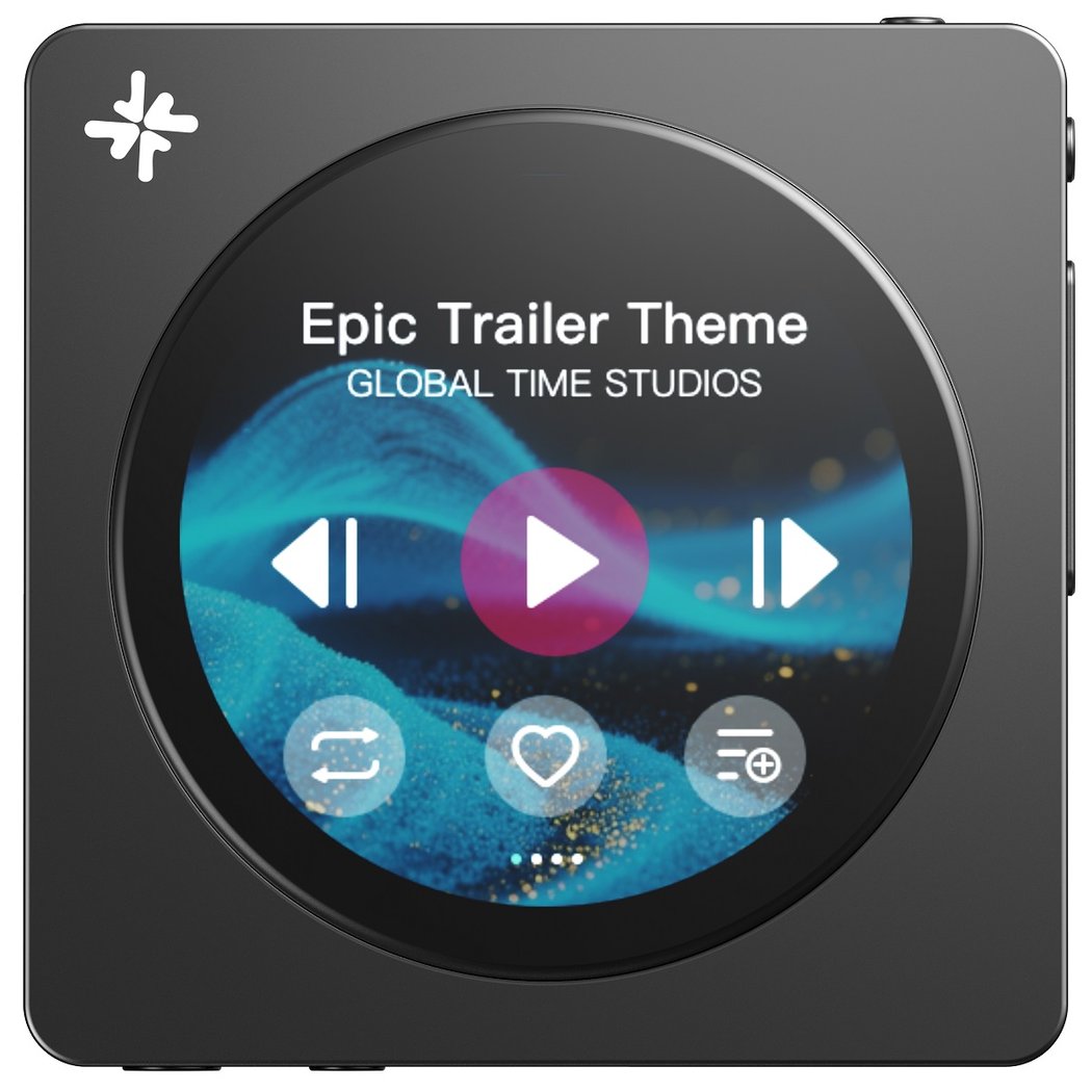 FiiO SNOWSKY DISC Digital Audio Player - Black 