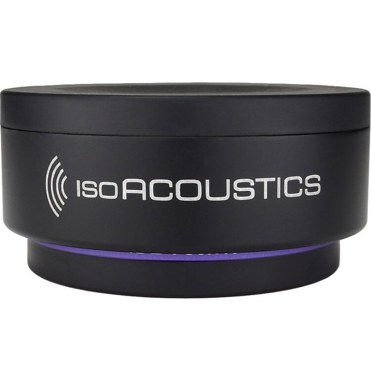 IsoAcoustics ISO-PUCK 76 Desktop/Floor Acoustic Isolators (2 units/pack)
