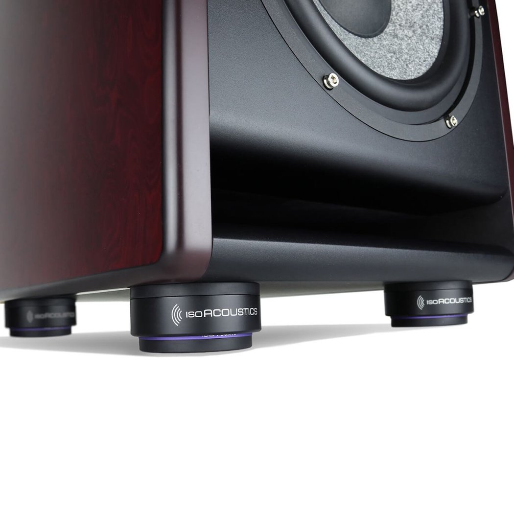 IsoAcoustics ISO-PUCK 76 Desktop/Floor Acoustic Isolators (2 units/pack)