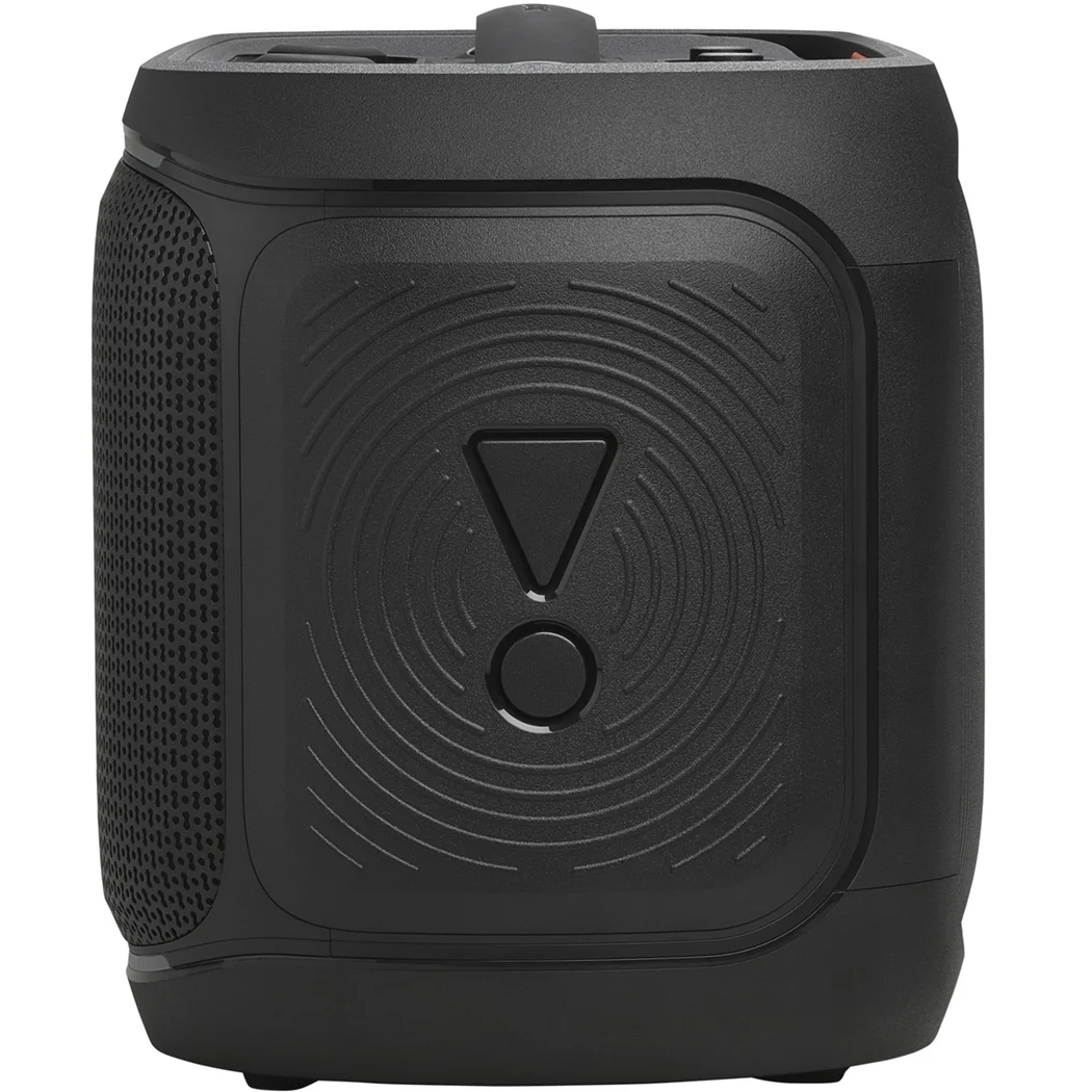 JBL PartyBox On-The-Go 2 Wireless Bluetooth Karaoke Portable Speaker with Dual Wireless Handheld Microphones