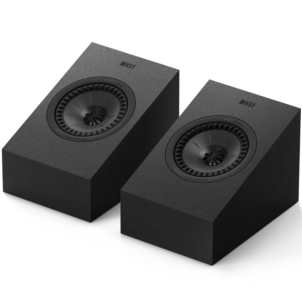 KEF Q8 Meta 2-Way Passive Elevation Surround Speakers - Black