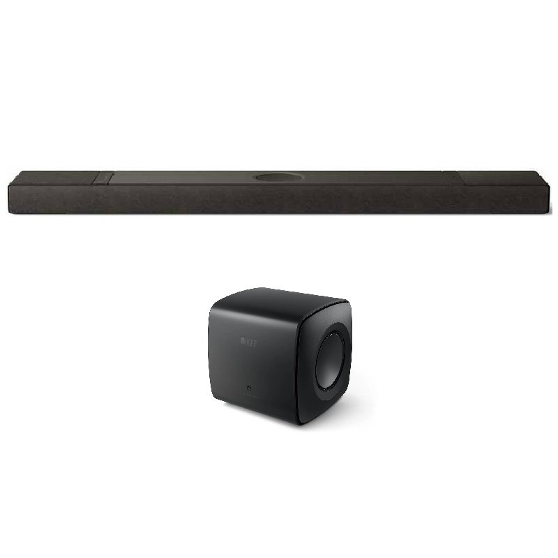 KEF XIO + KC62 Bundle