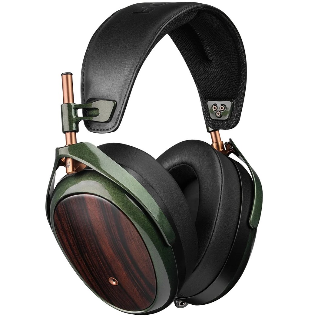 Meze STRADA 50mm Dynamic Driver Wooden Earcups Closed-Back Over-Ear Headphone