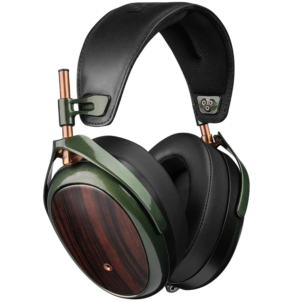Meze STRADA 50mm Dynamic Driver Wooden Earcups Closed-Back Over-Ear Headphone