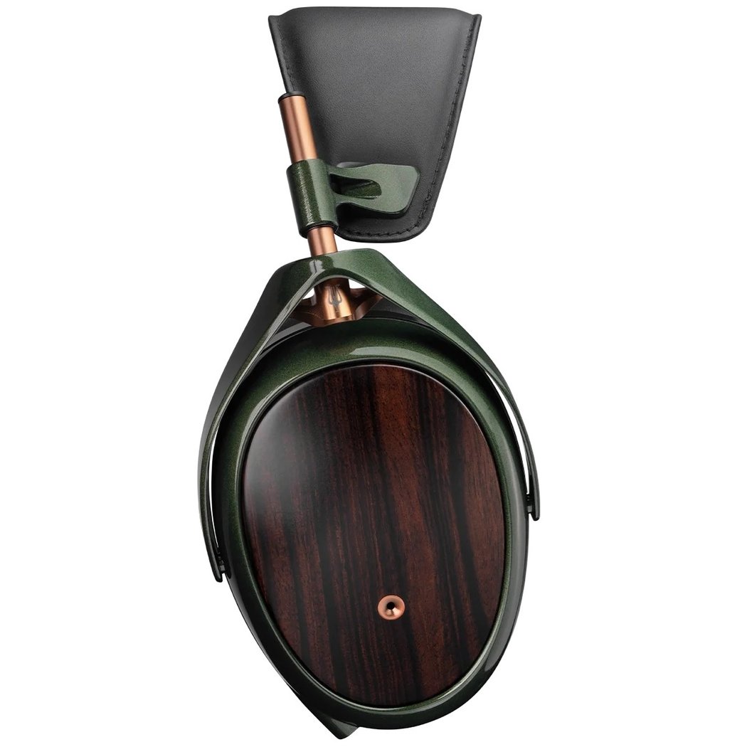 Meze STRADA 50mm Dynamic Driver Wooden Earcups Closed-Back Over-Ear Headphone
