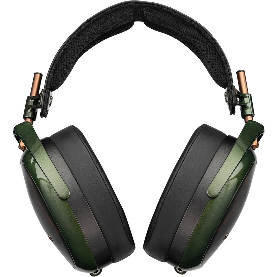 Meze STRADA 50mm Dynamic Driver Wooden Earcups Closed-Back Over-Ear Headphone